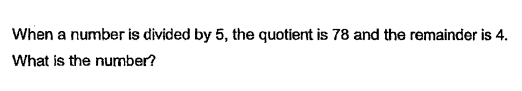 quotient remainder question P3 Maha Bodhi 2023 Term 1 explained